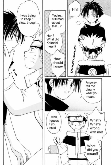 (C61) [Iikamoshinnai (Mizushima Yui, Tsuta Hiroko)] Deep French Kiss (Naruto) [English] [Incomplete] - Page 7