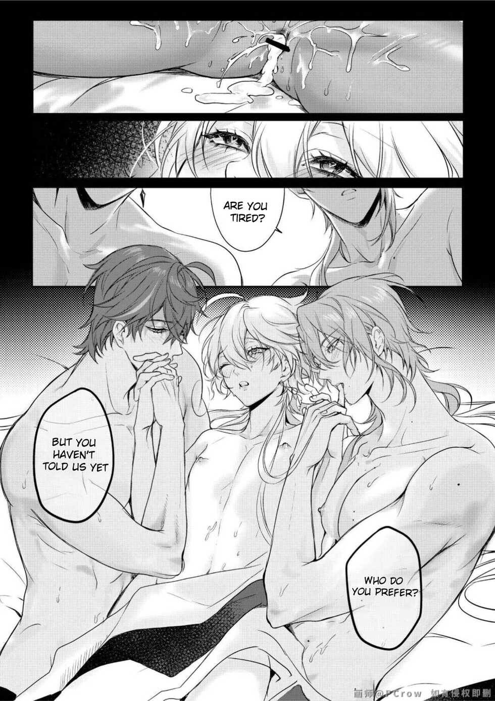 [PCrow] Limerence (Genshin Impact) [English] - Page 36