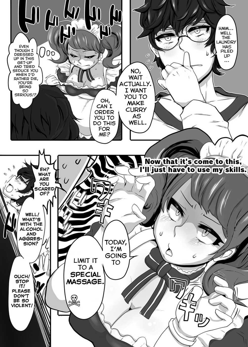 [Lunch Box+ (Nojirushi)] Kimi to Watashi no Kyouhan Kankei (Persona 5) [English] [Digital] - Page 7