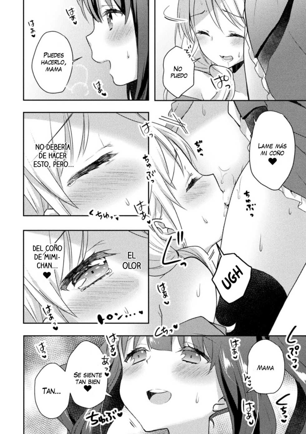 [Kuune Rin] Negaigoto (2D Comic Magazine Mamakatsu Yuri Ecchi Vol. 1) [Spanish] [Digital] - Page 20