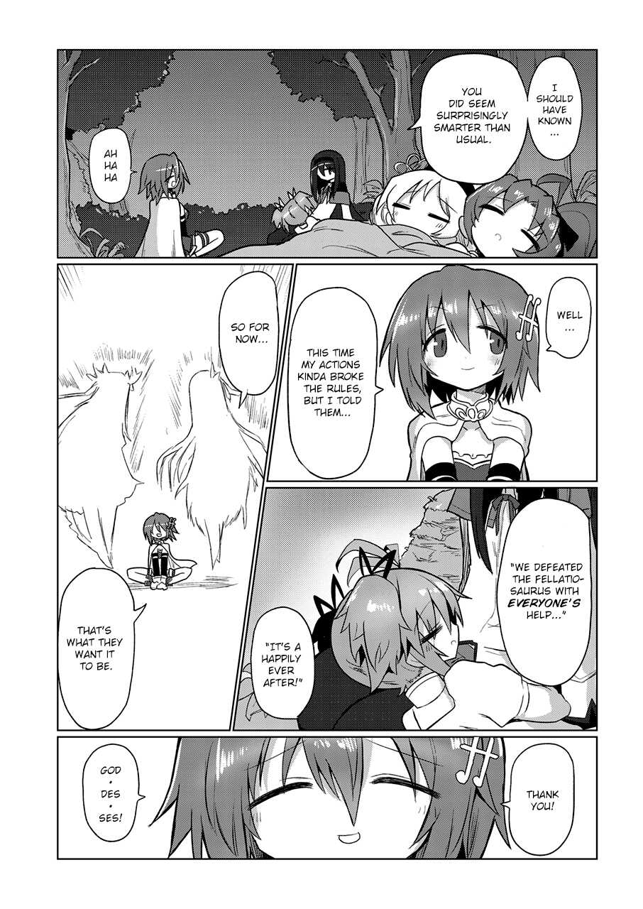 [Shadan Katsudou (Kyuusuikei)] Fellatiosaurus VS Mahou Shoujo Kouhen (Puella Magi Madoka Magica) [English] [Shady Dealer] [Digital] - Page 37
