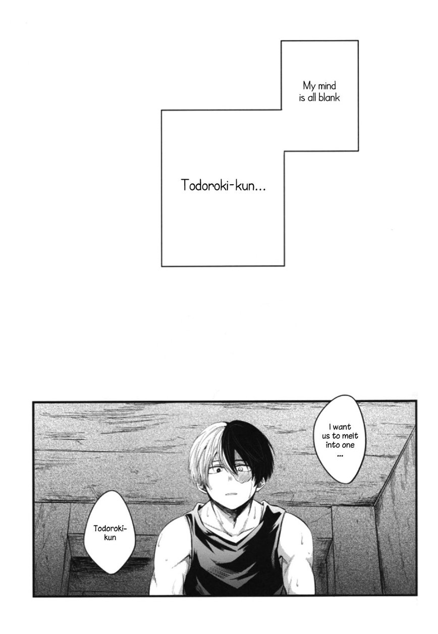 (SUPER26) [Soratobe. (Enaka)] Futari (Boku no Hero Academia) [English] - Page 12