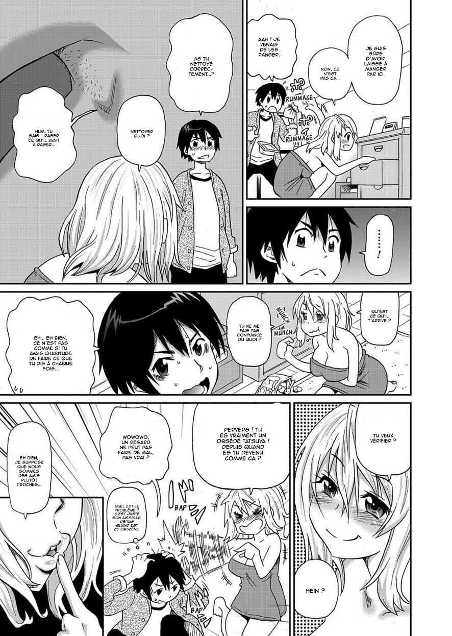 [John K. Pe-ta] Wakuwaku One-sans Ch. 1 (COMIC Magnum Vol. 58) [French] [Kaneki] - Page 7