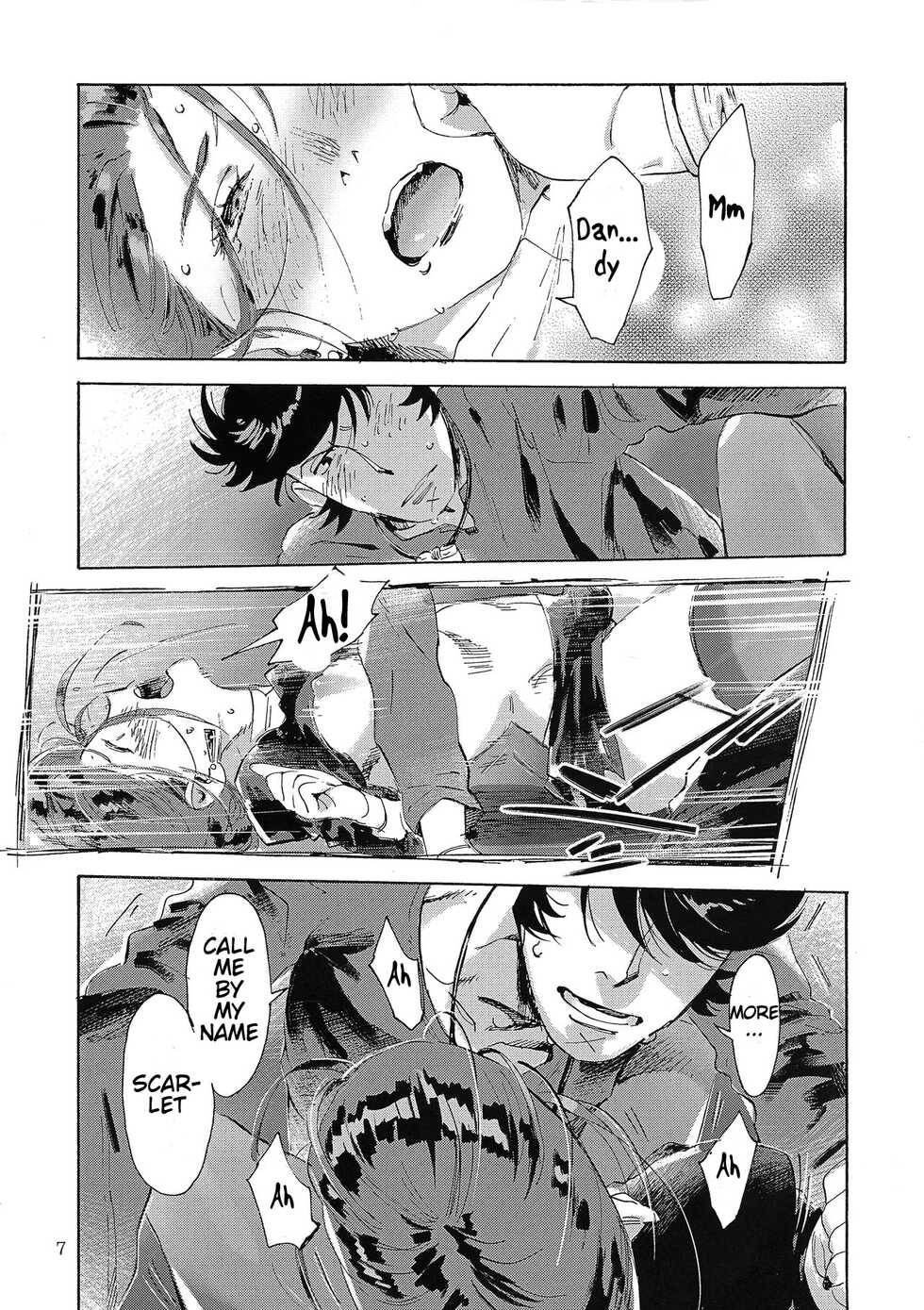 (C94) [Buchimake Matsuri (Mizubuchi Maki)] Satellite Serenade (Space☆Dandy) [English] [GangWeedTranslations] - Page 6