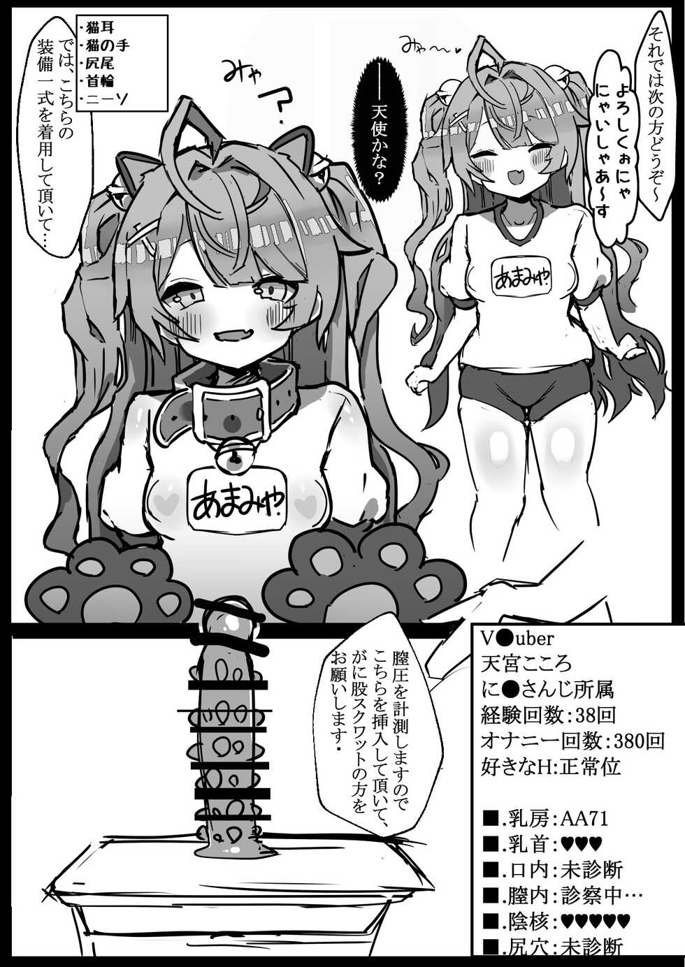 [Gelmagajin (Gelmaga.)] Nijisanji Kenkou Shindan (Nijisanji) - Page 17