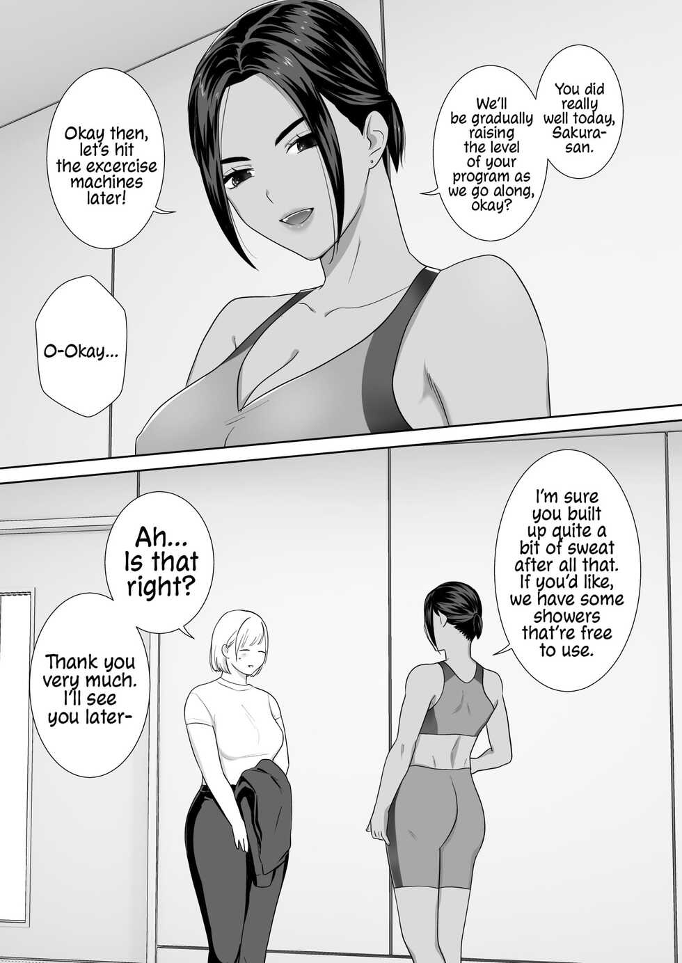 [Ikinariya (Ikinari)] Futanari x Fitness! [English] [Mr_Person] [Digital] - Page 14