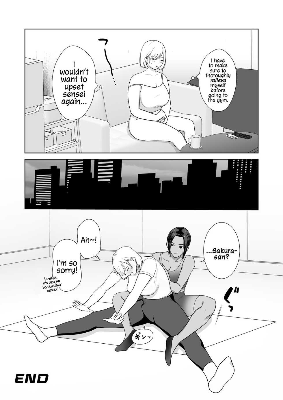 [Ikinariya (Ikinari)] Futanari x Fitness! [English] [Mr_Person] [Digital] - Page 26