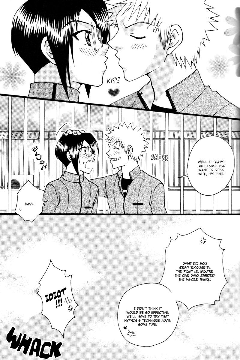 [Yuki Yashiki] Hypnosis Cocoa [Bleach] [English] - Page 22