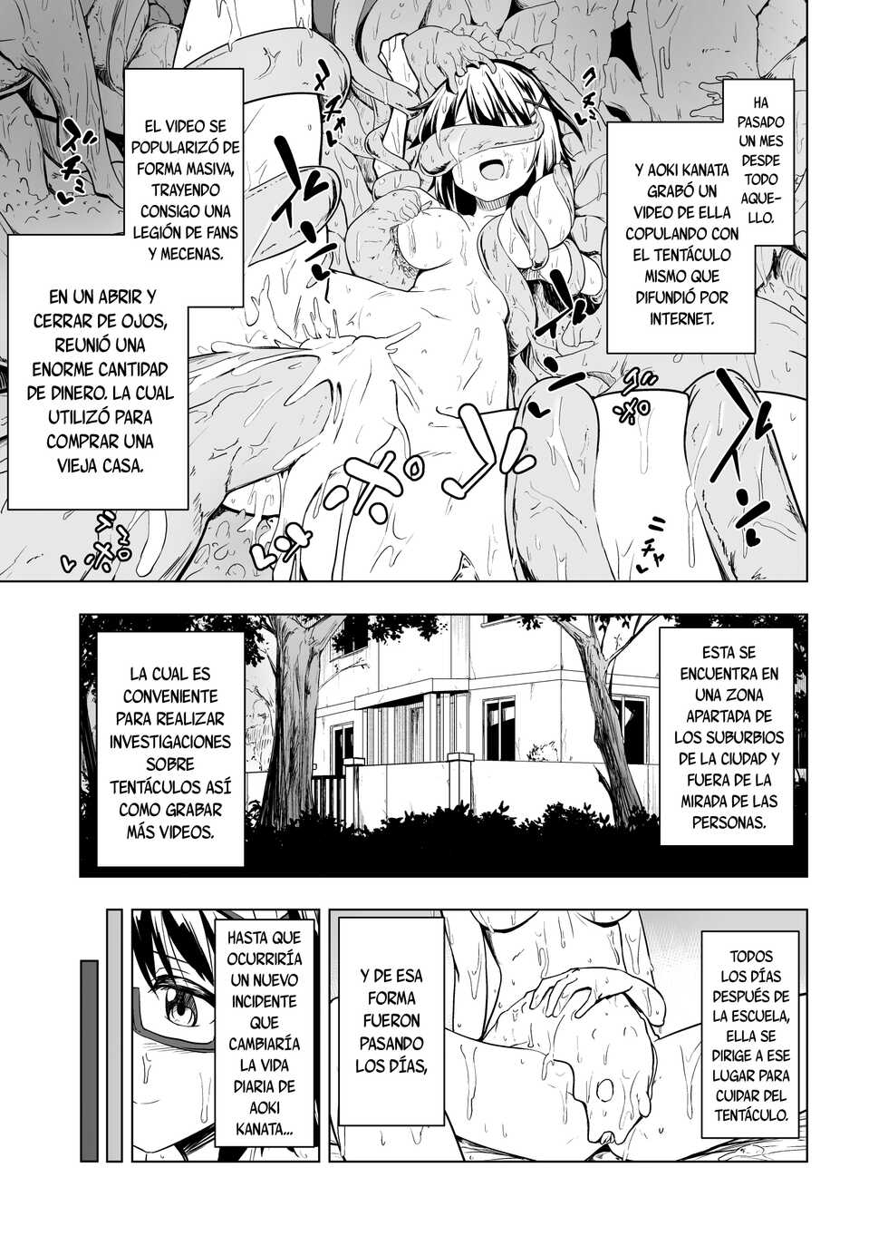 [Mushoku no Habatsu (Shibasaki Koh)] Shokushu Play x Accession [Spanish] [Lolbooru Scan] - Page 3