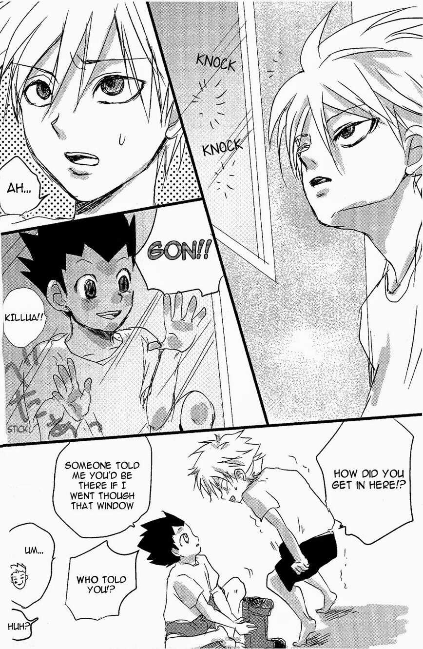 [Pair Bear (Omike)] Arigatou to Gomen ne to. (Hunter x Hunter) [English] [Willeke4439] - Page 3
