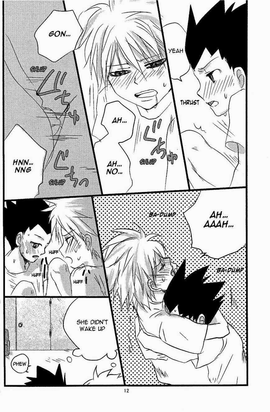 [Pair Bear (Omike)] Arigatou to Gomen ne to. (Hunter x Hunter) [English] [Willeke4439] - Page 13