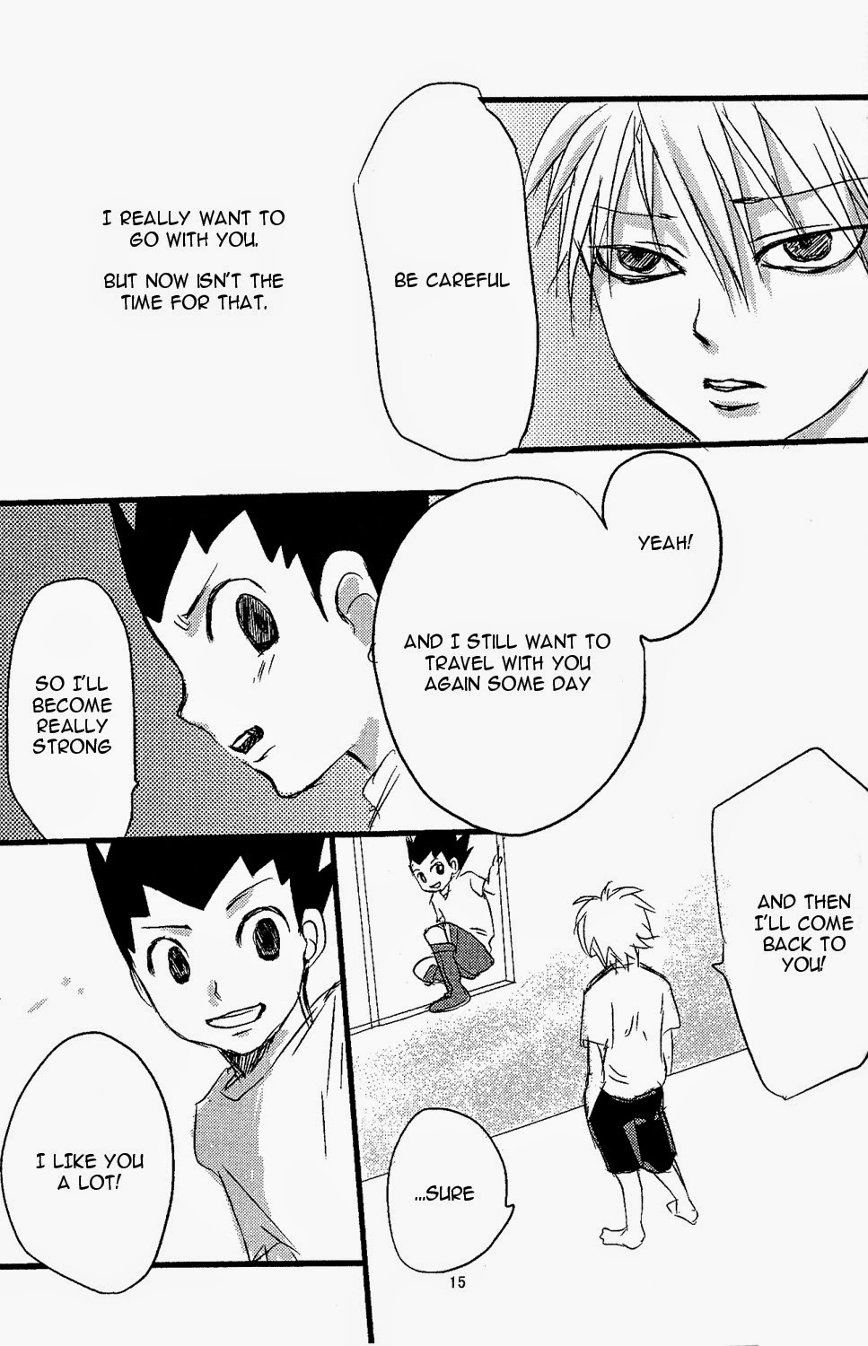 [Pair Bear (Omike)] Arigatou to Gomen ne to. (Hunter x Hunter) [English] [Willeke4439] - Page 16