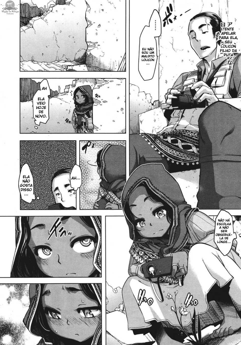 [ShindoL] Senjou no Hana | Flower on the Battlefield (COMIC Megastore 2011-08) [Portuguese-BR] [Made in Nihon] - Page 6