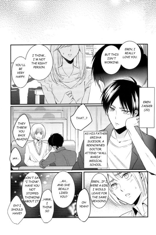 (Dai 4 Kai Hekigai Chousa Haku) [UNAP! (Maine)] Control (Shingeki no Kyojin) [English] - Page 3