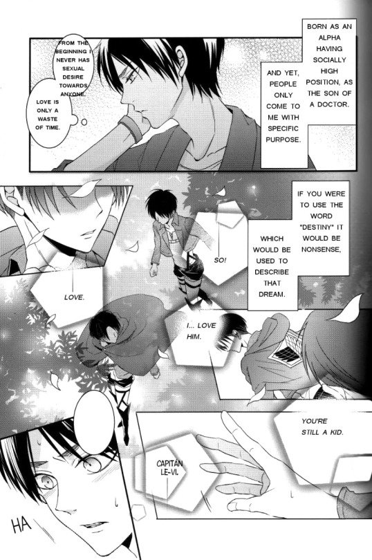 (Dai 4 Kai Hekigai Chousa Haku) [UNAP! (Maine)] Control (Shingeki no Kyojin) [English] - Page 5
