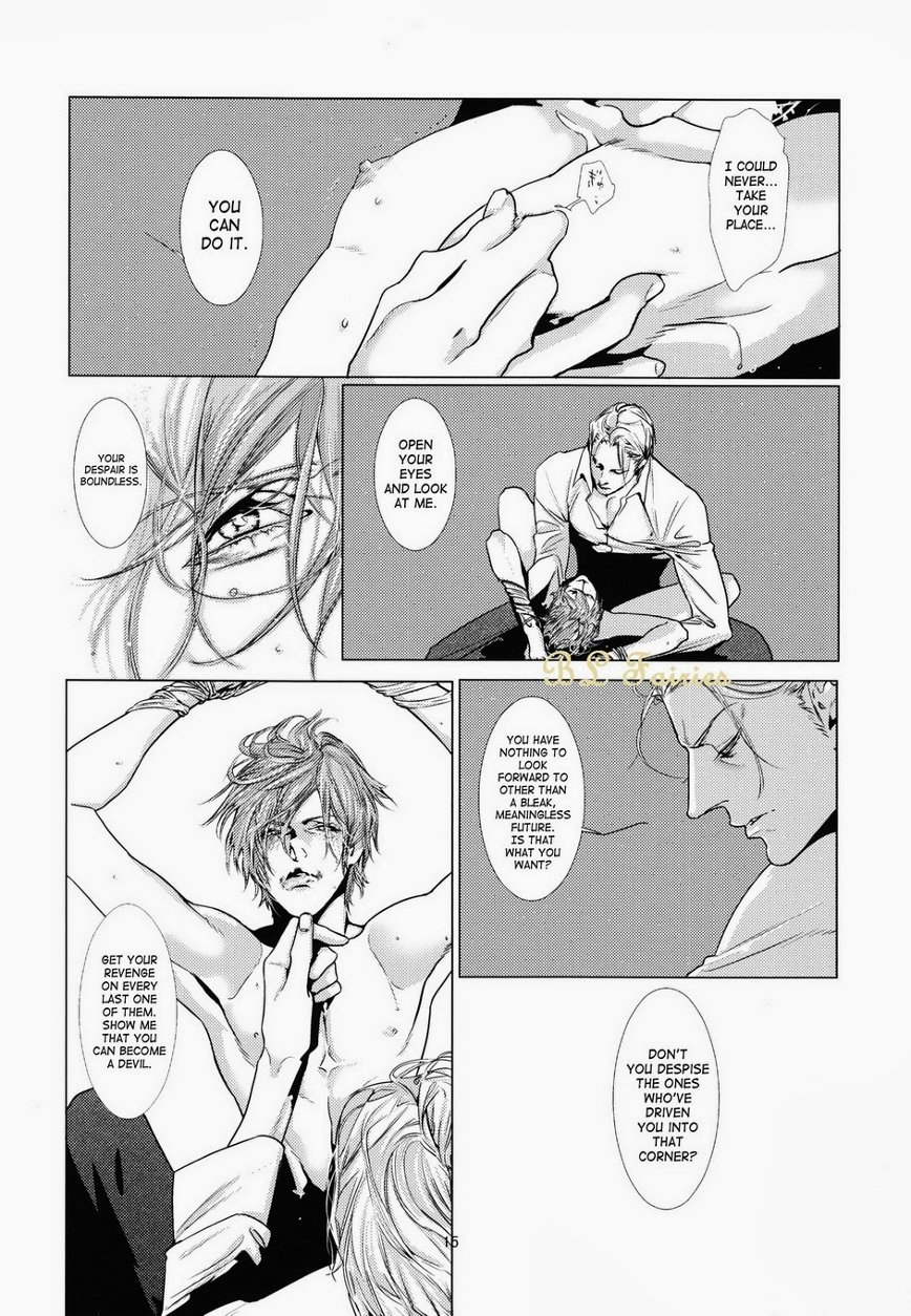 [Anettai Ajia Kikou (Watanabe Asia)] CORNICHON (Seinaru Kuro Yoru) [English] [SaHa] - Page 14