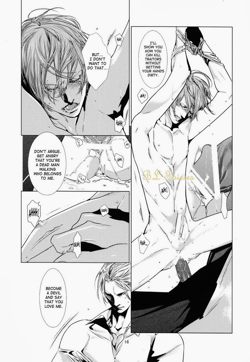 [Anettai Ajia Kikou (Watanabe Asia)] CORNICHON (Seinaru Kuro Yoru) [English] [SaHa] - Page 15