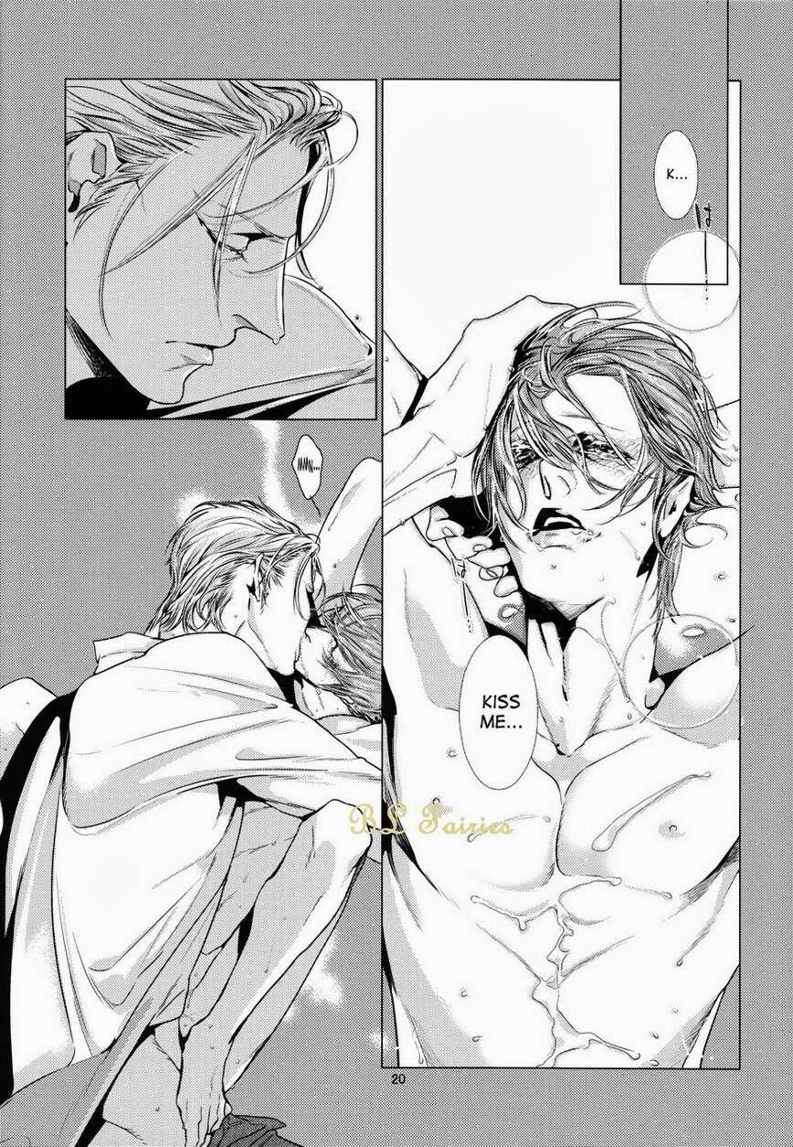 [Anettai Ajia Kikou (Watanabe Asia)] CORNICHON (Seinaru Kuro Yoru) [English] [SaHa] - Page 19