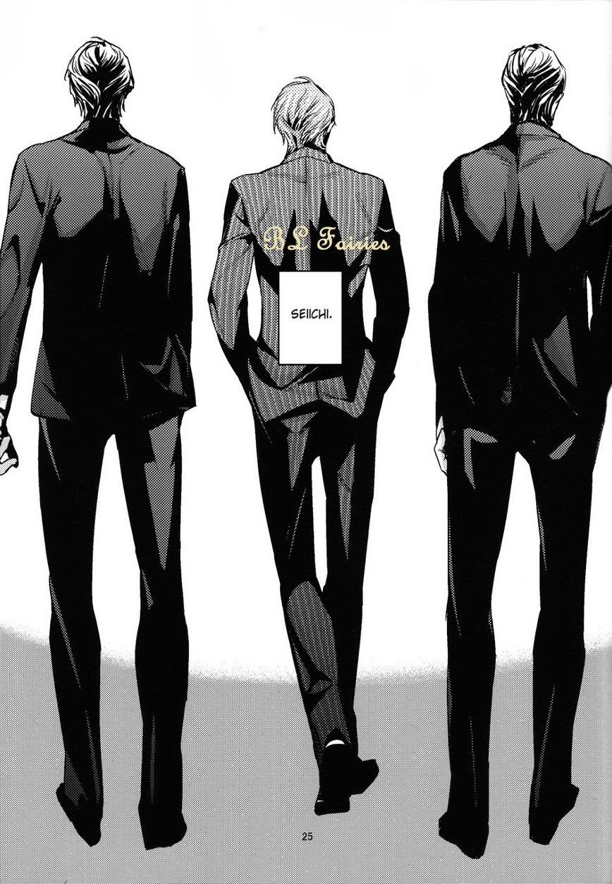 [Anettai Ajia Kikou (Watanabe Asia)] CORNICHON (Seinaru Kuro Yoru) [English] [SaHa] - Page 24