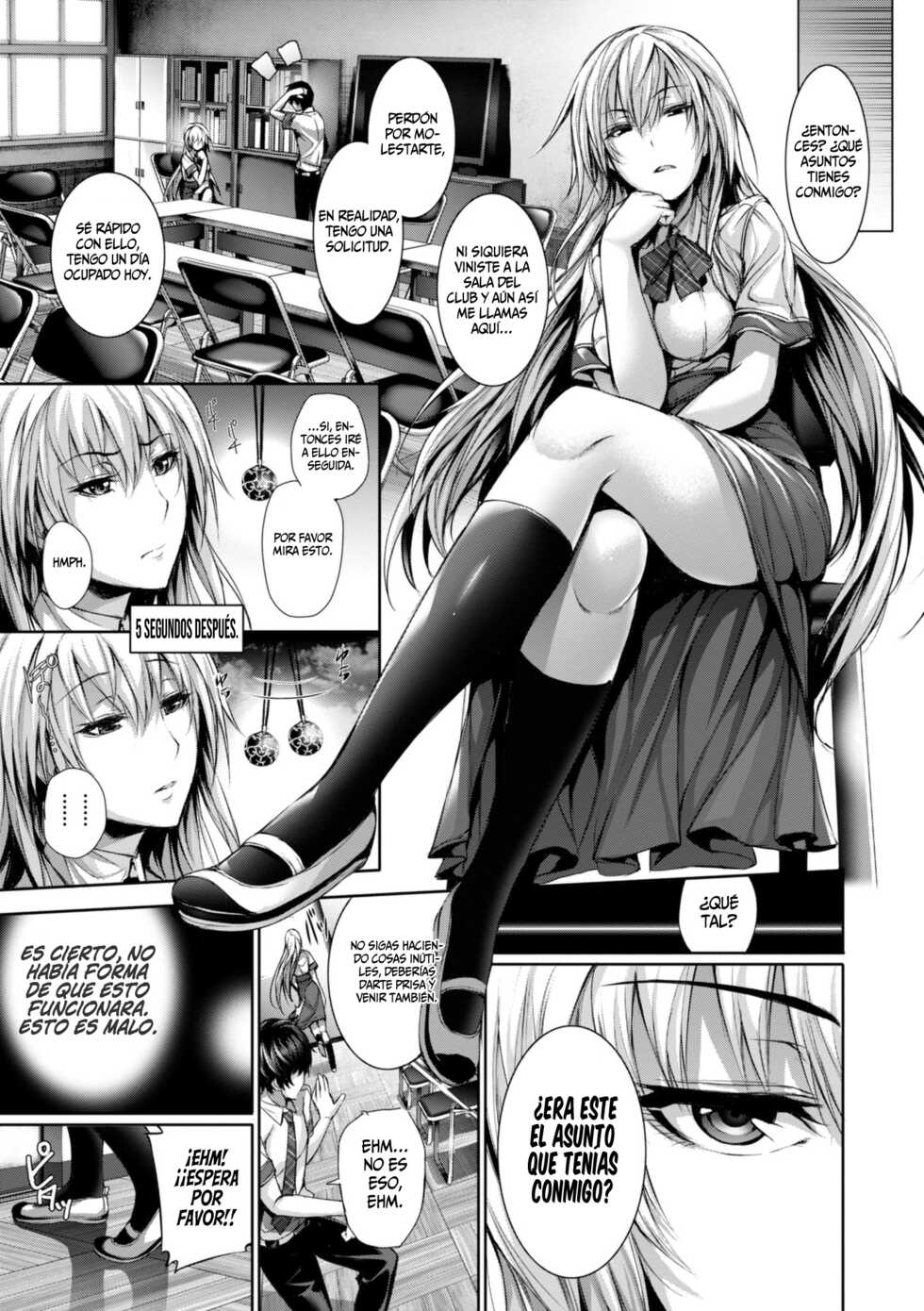 [Gentsuki] Henai Heroism [Spanish] [SSR Translations & Anime no Mansebia] [Digital] - Page 11