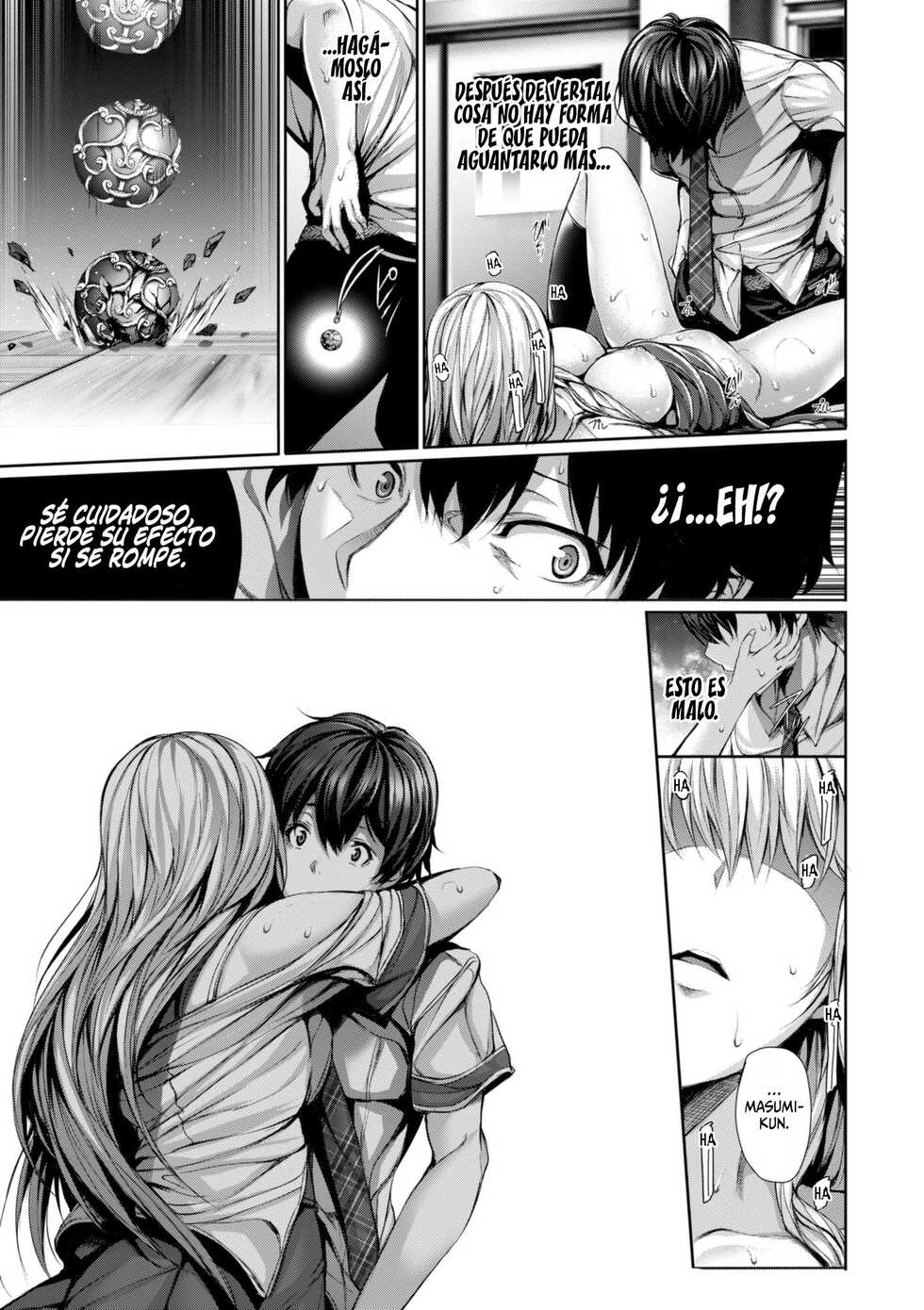 [Gentsuki] Henai Heroism [Spanish] [SSR Translations & Anime no Mansebia] [Digital] - Page 17