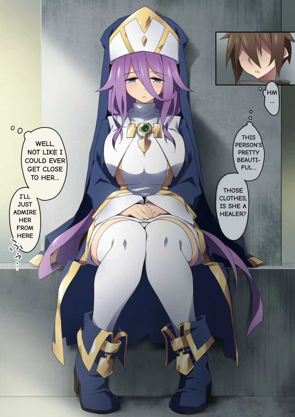 [Kaori no Chikara (Kaze no Koe)] Healer Onee-san wa Boku o Chiisaku Shite onara made Kagasete Kureru [English] - Page 18