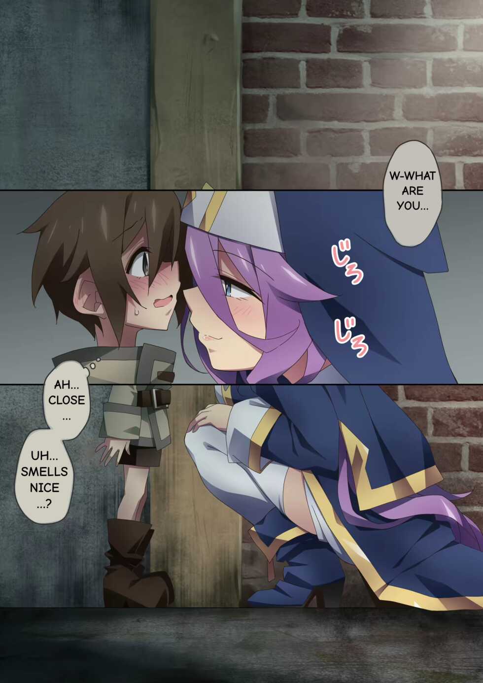 [Kaori no Chikara (Kaze no Koe)] Healer Onee-san wa Boku o Chiisaku Shite onara made Kagasete Kureru [English] - Page 40