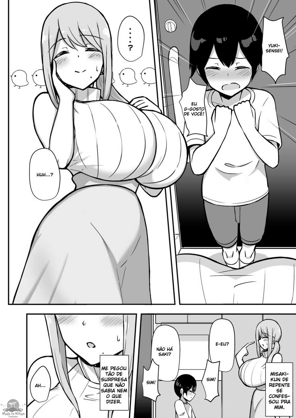 [Starmine18 (HANABi)] Ara-ara Mama to Seikou [Portuguese-BR] [Made in Nihon] [Digital] - Page 5