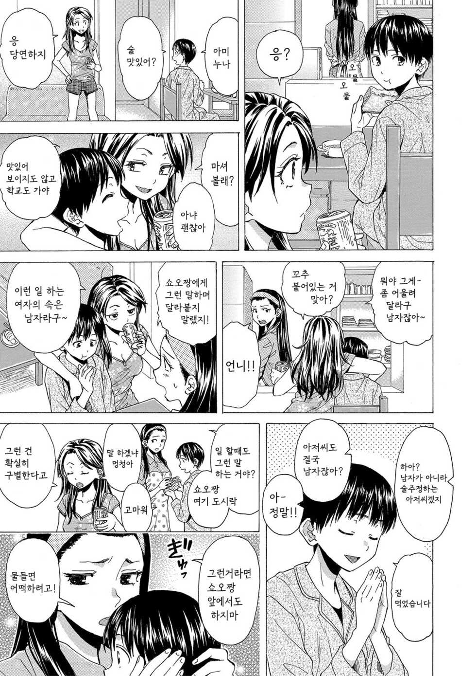 [Fuuga] H na Ane-tachi to Dokomademo - I Go With Naughty Older Sister Forever [Korean] [Digital] - Page 8