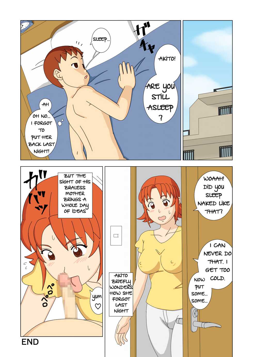 [Ukishiki (UKI_S)] Mothercorn Vol. 1 - Page 39
