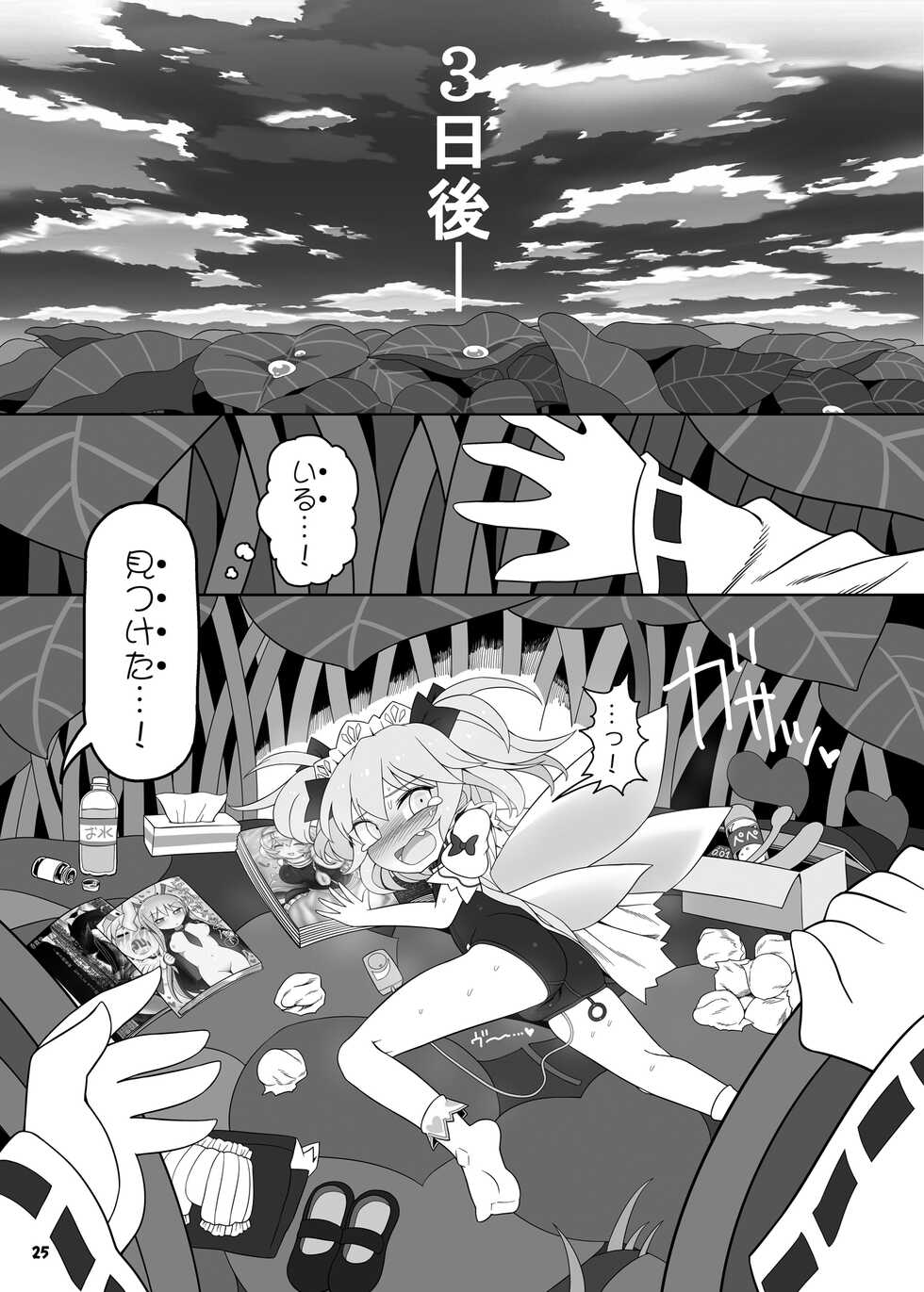 (C100) [Yashiya (YASSY)] Himitsu no Kankei (Touhou Project) [Sample] - Page 24