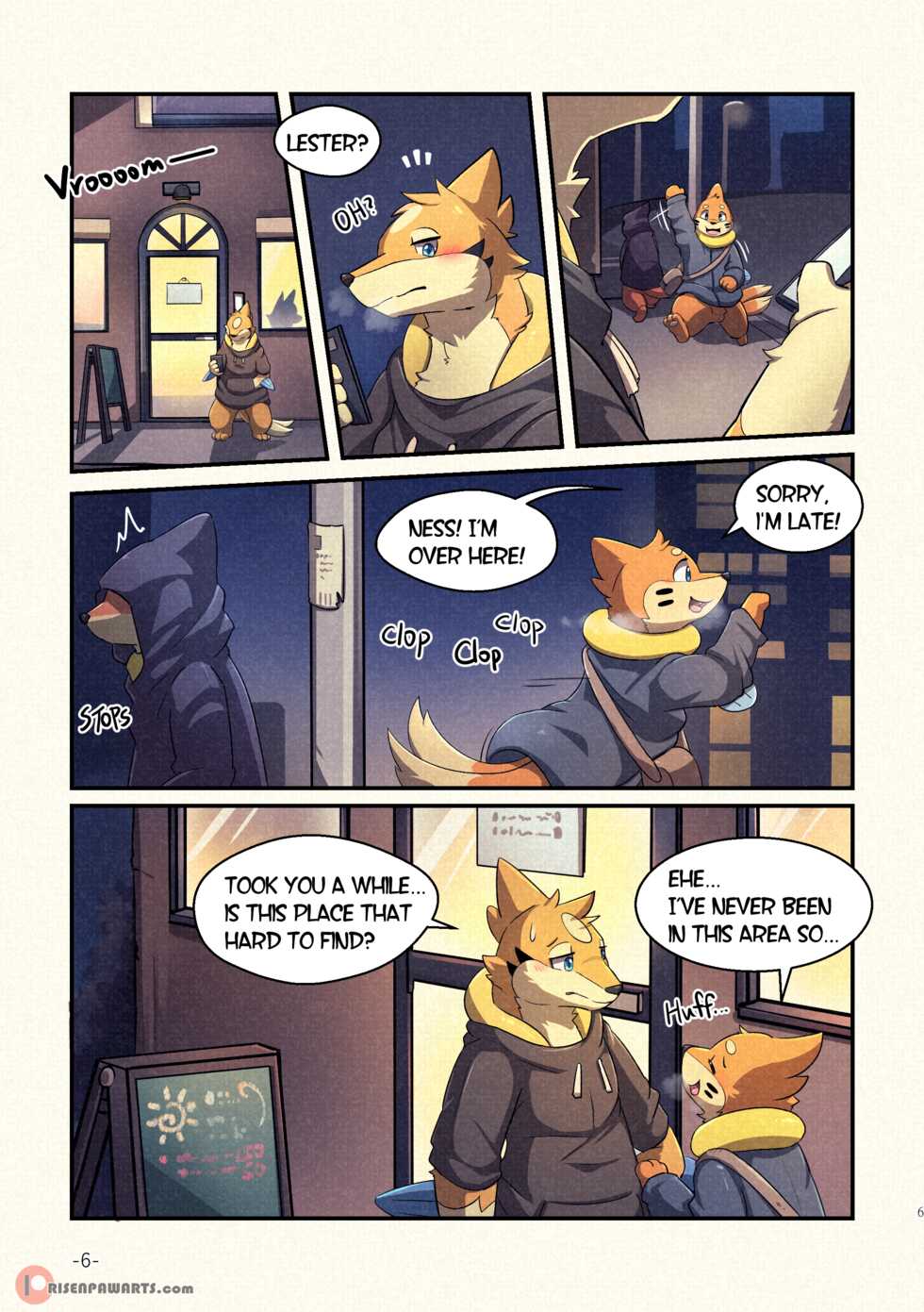 [RisenPaw] The Fulll Moon Part 2 (Pokemon) (In progress) - Page 4