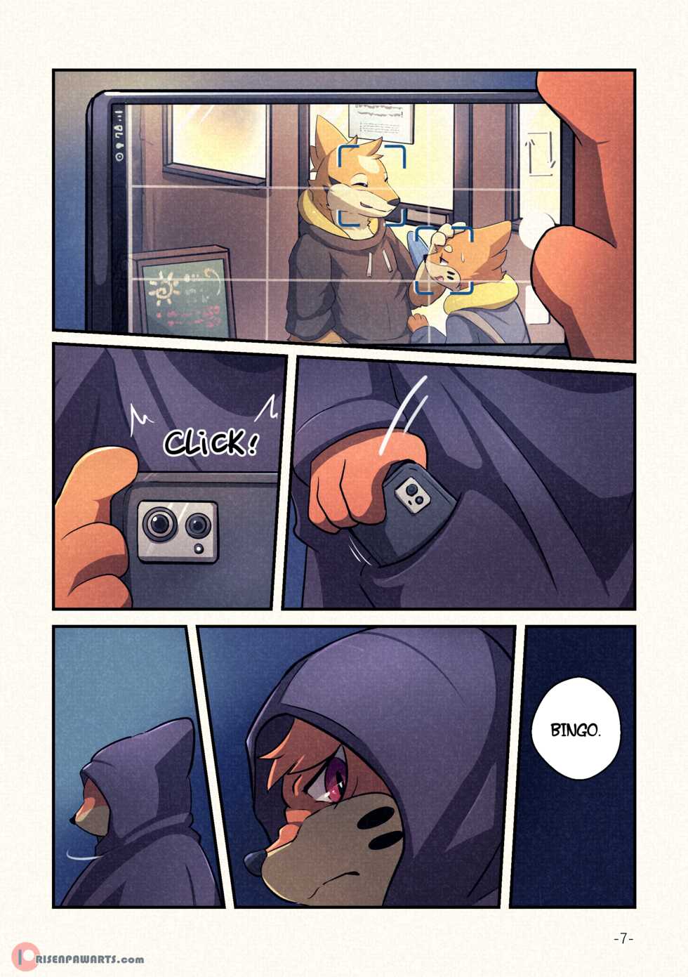 [RisenPaw] The Fulll Moon Part 2 (Pokemon) (In progress) - Page 5