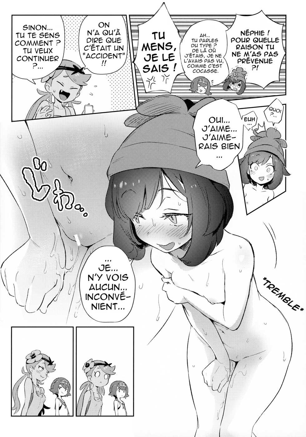 [Chouzankai (TER)] Onnanoko-tachi no Himitsu no Bouken (Pokémon Sun & Moon) [French] - Page 11