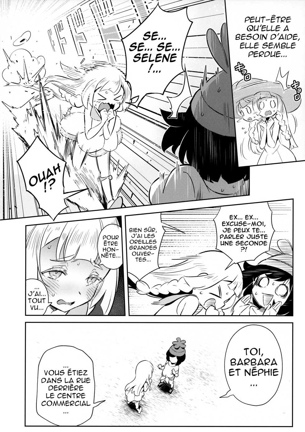[Chouzankai (TER)] Onnanoko-tachi no Himitsu no Bouken 2 (Pokémon Sun & Moon) [French] - Page 4