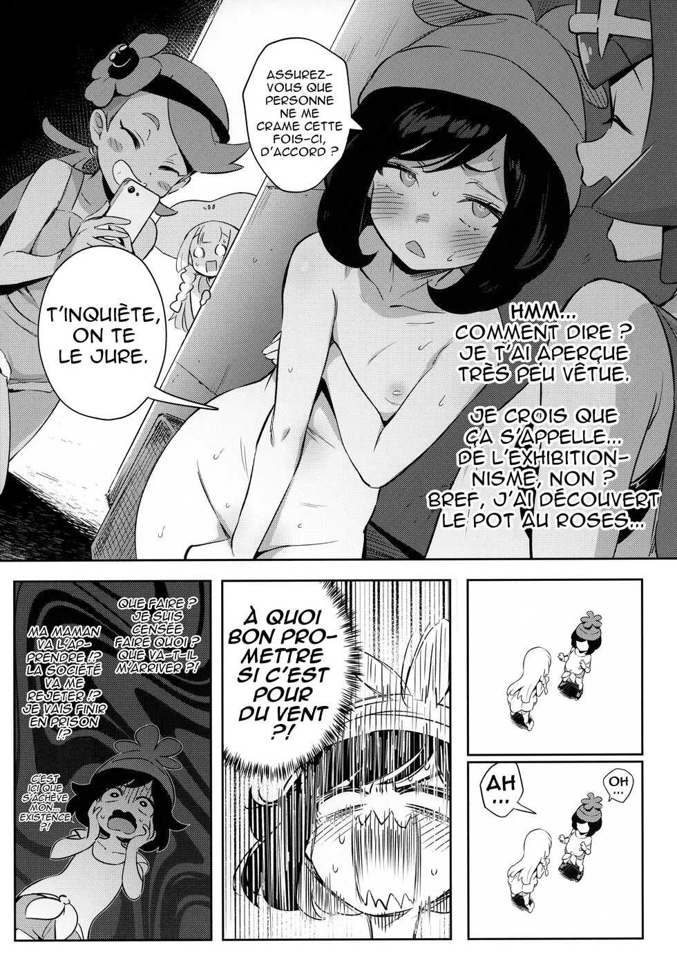 [Chouzankai (TER)] Onnanoko-tachi no Himitsu no Bouken 2 (Pokémon Sun & Moon) [French] - Page 5