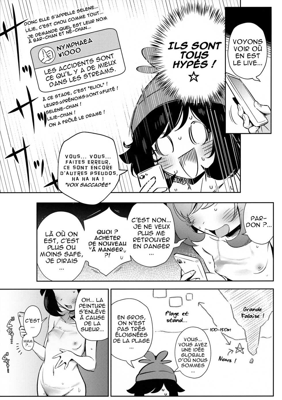 [Chouzankai (TER)] Onnanoko-tachi no Himitsu no Bouken 2 (Pokémon Sun & Moon) [French] - Page 17