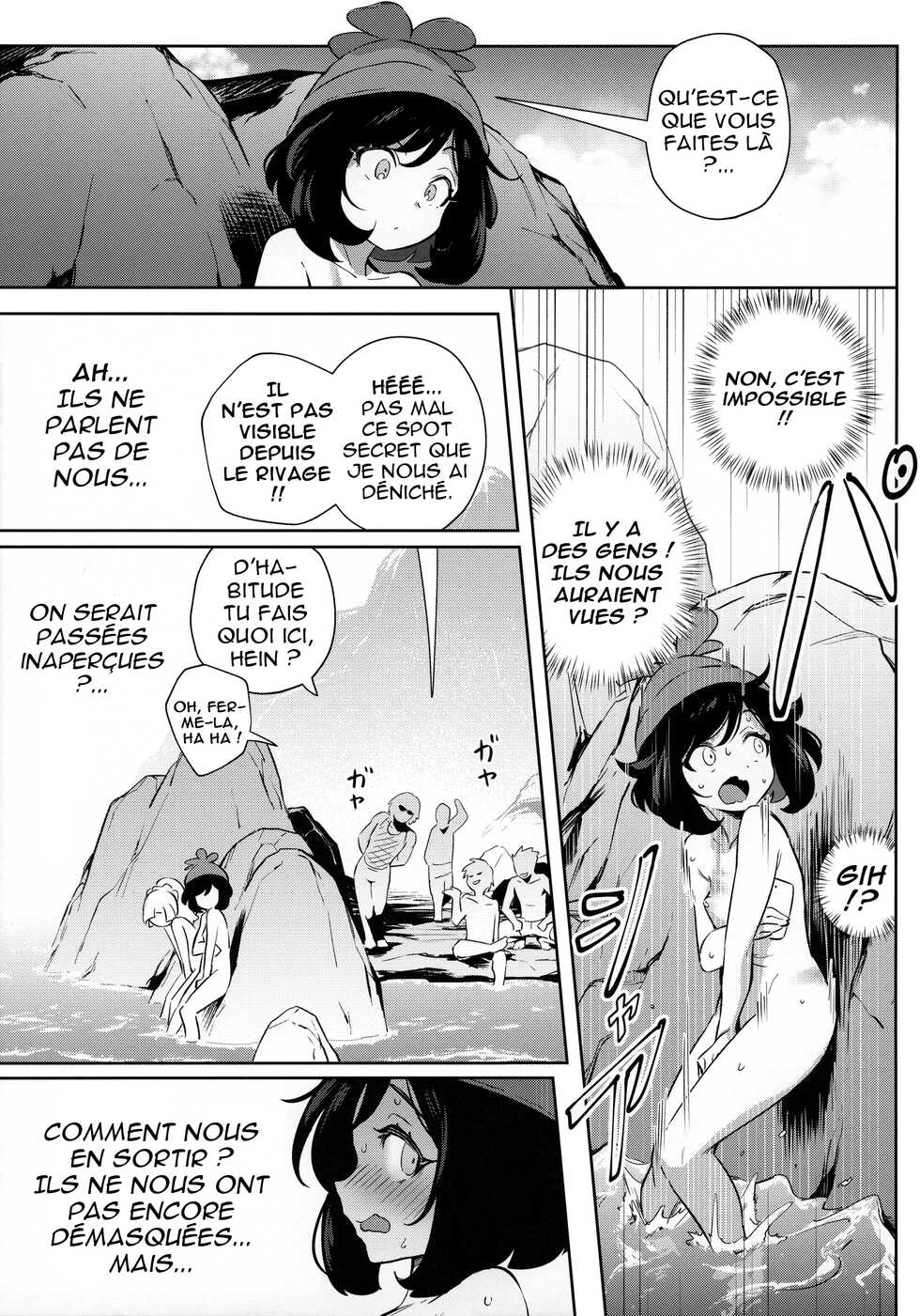 [Chouzankai (TER)] Onnanoko-tachi no Himitsu no Bouken 2 (Pokémon Sun & Moon) [French] - Page 19