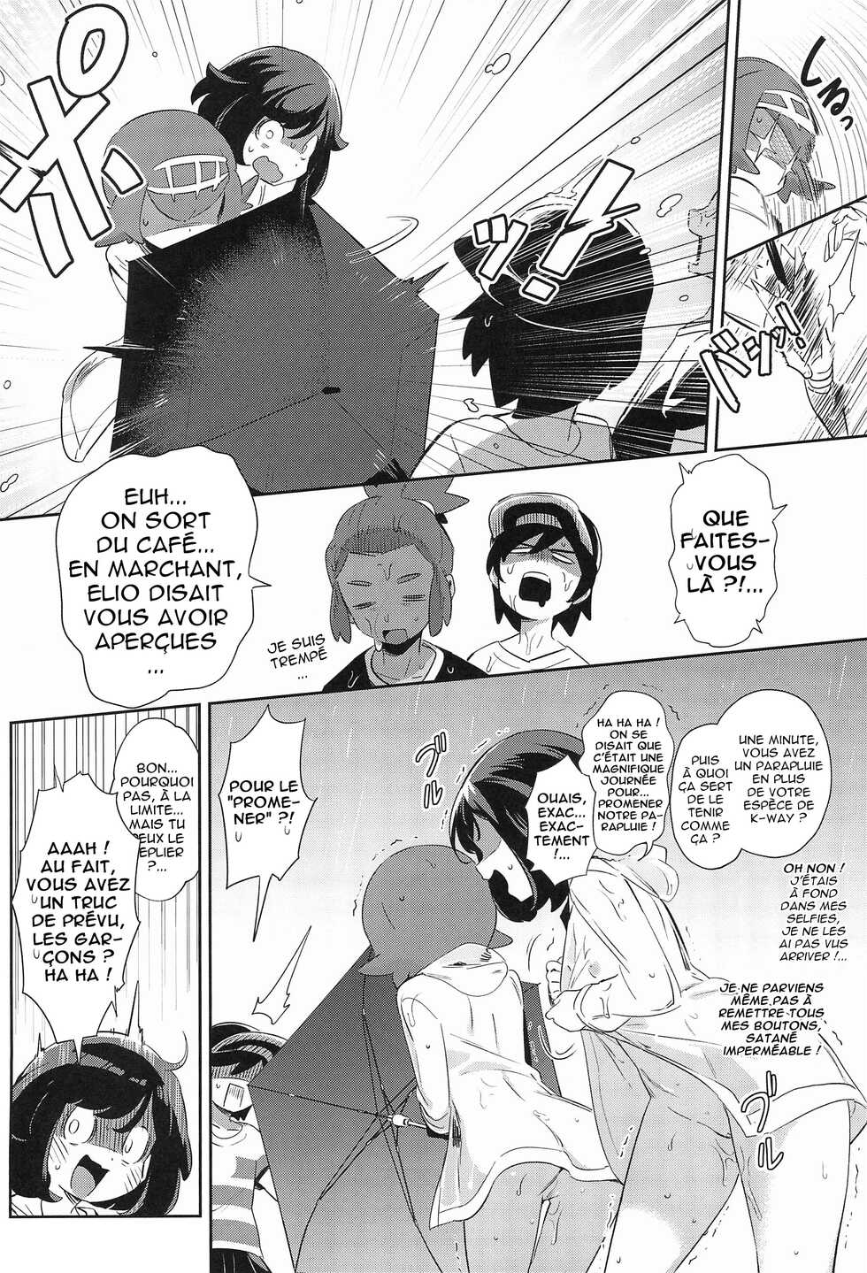 [Chouzankai (TER)] Onnanoko-tachi no Himitsu no Bouken 3 (Pokémon Sun & Moon) [French] - Page 20