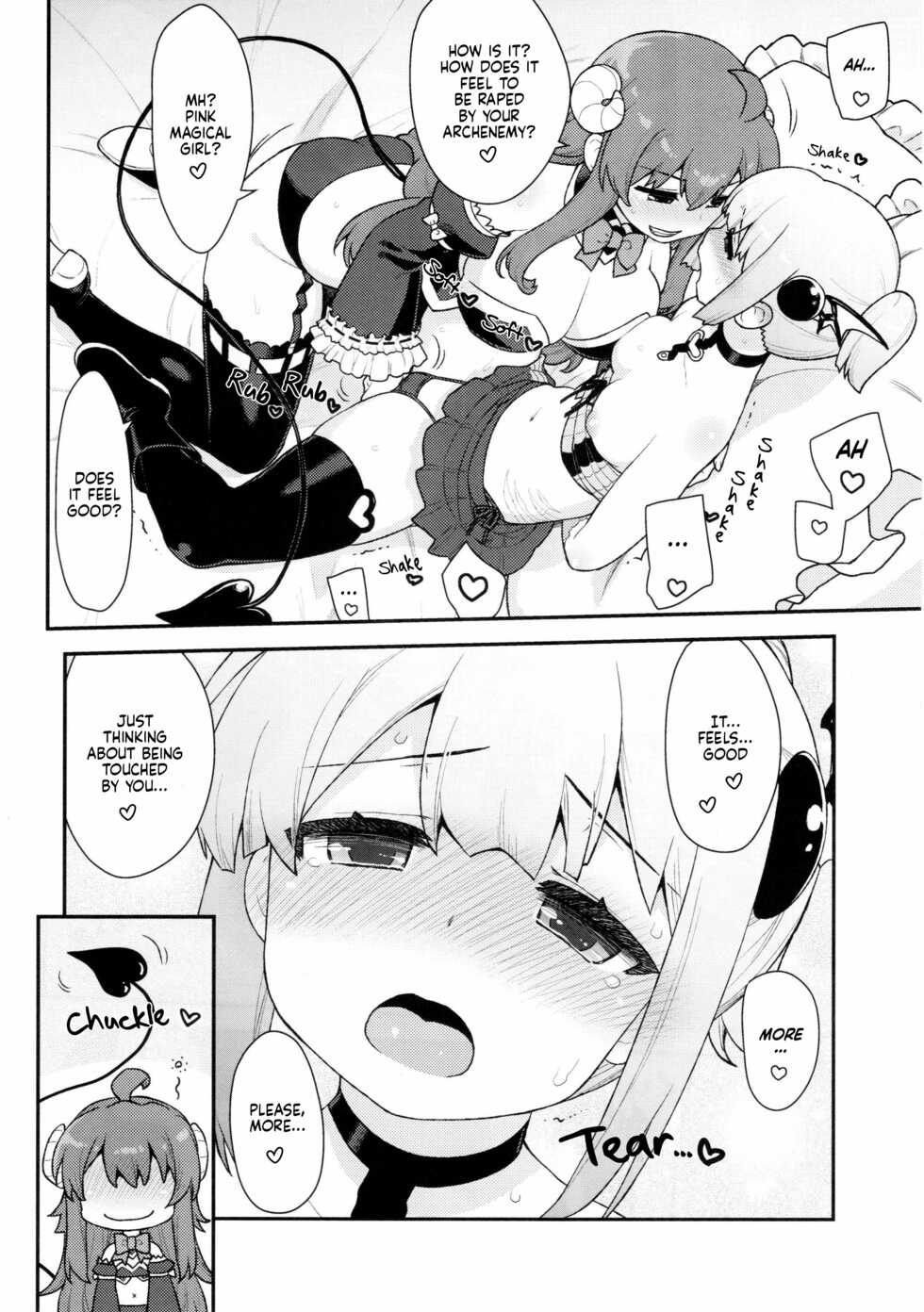 (C99) [CELTRANCE (Kogaku Kazuya)] Yume Ochi Mazoku | Dream Subjugating Demon (Machikado Mazoku) [English] [Dosweeg] - Page 4