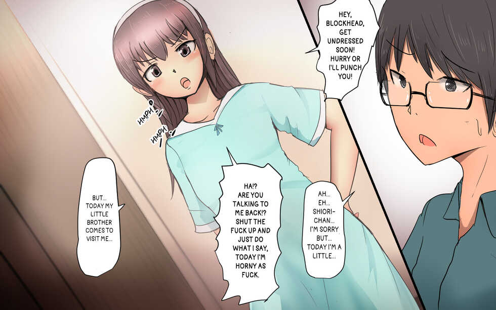 [Pal Maison] Shiori-chan to Niku Onaho no Otouto | Shiori-chan and The Meat Onahole's Little Brother [English] [Futackerman] - Page 2
