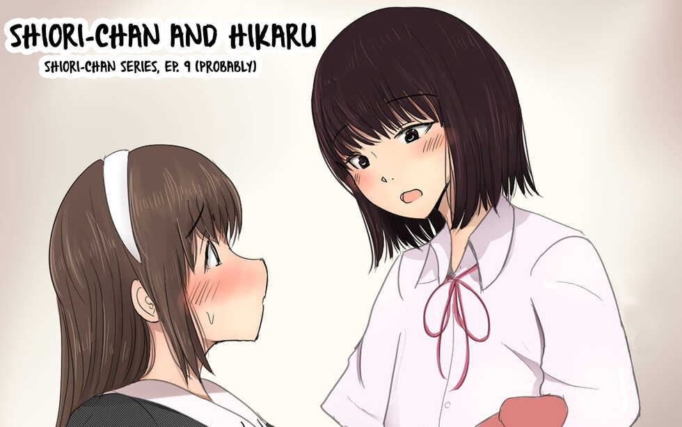 [Pal Maison] Shiori-chan and Hikaru [English][Futackerman] - Page 1