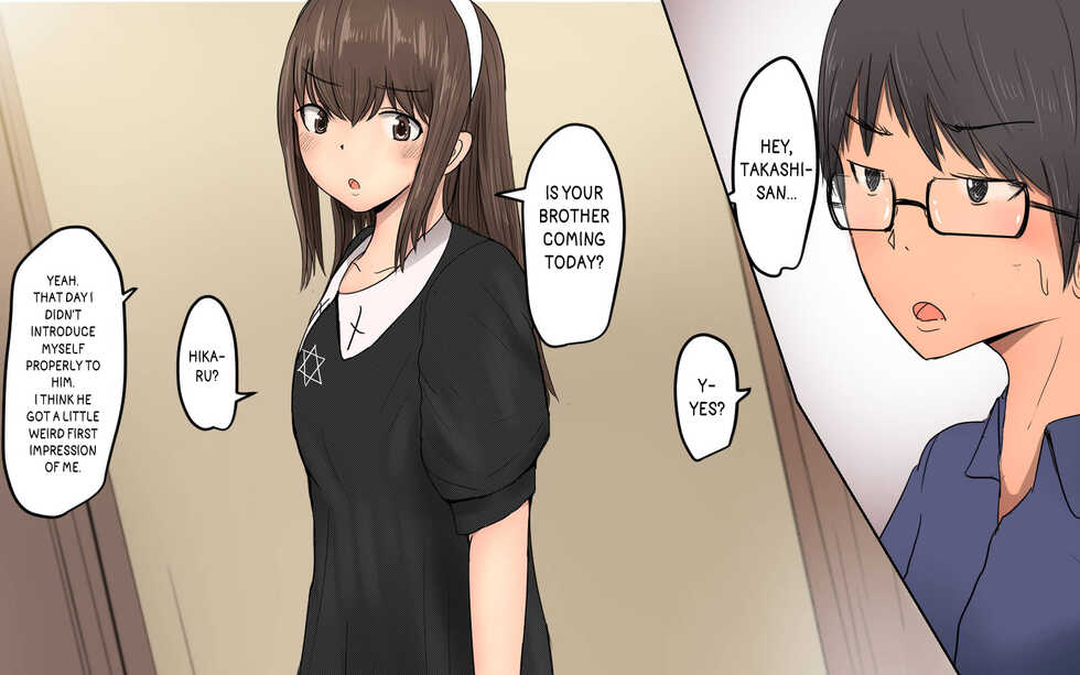 [Pal Maison] Shiori-chan and Hikaru [English][Futackerman] - Page 3