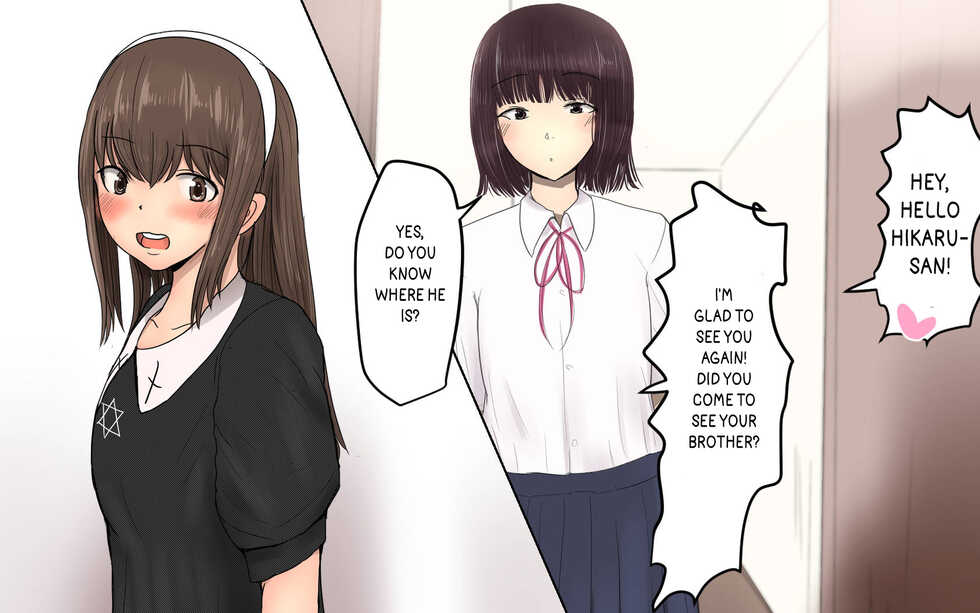 [Pal Maison] Shiori-chan and Hikaru [English][Futackerman] - Page 9
