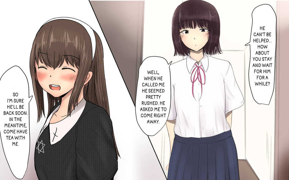 [Pal Maison] Shiori-chan and Hikaru [English][Futackerman] - Page 16