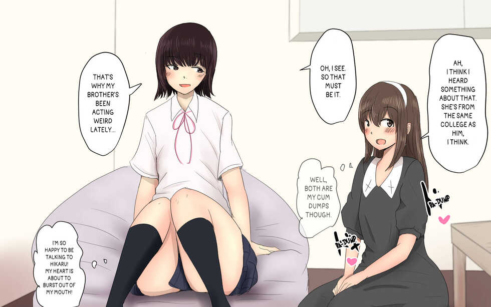 [Pal Maison] Shiori-chan and Hikaru [English][Futackerman] - Page 18