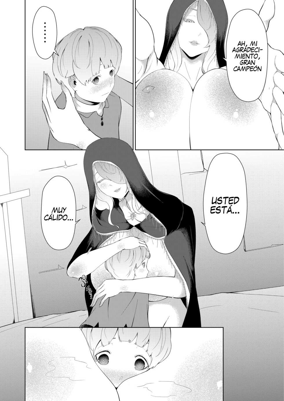 [Oshiro] Oneshota Ring (Elden Ring) [Spanish] - Page 14