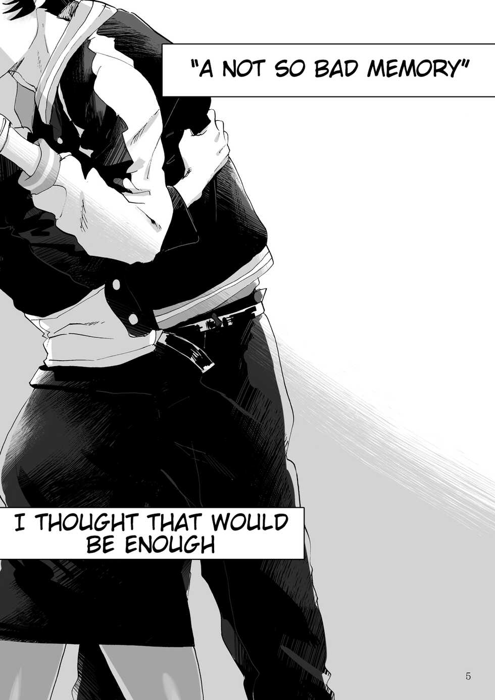 (Mizubuchi Maki) Satellite Serenade -Another dimension- (Space☆Dandy) [English] [GangWeedTranslations] - Page 4