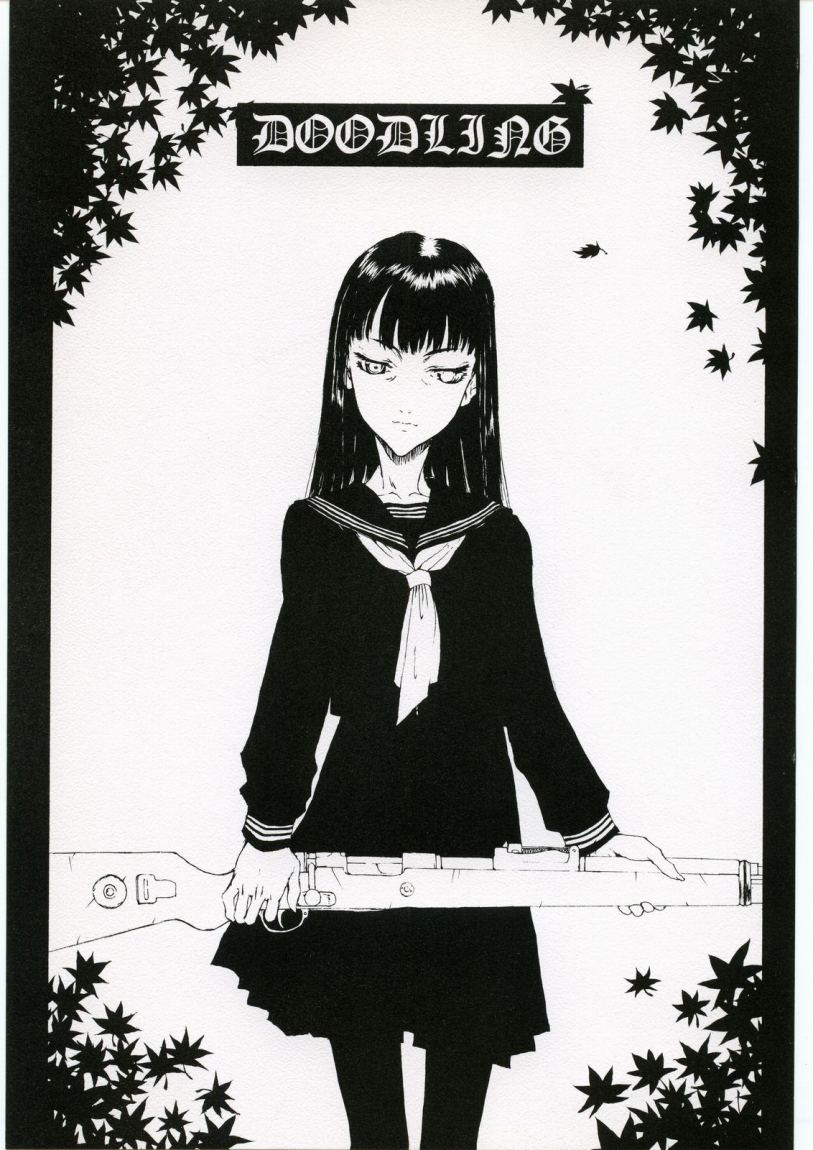 (CR32) [St. Armadel Ch. (Kagetora)] DOODLING - Page 1