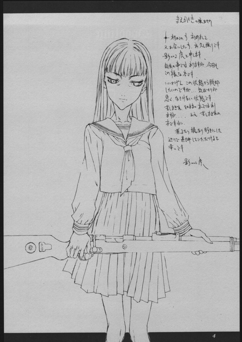 (CR32) [St. Armadel Ch. (Kagetora)] DOODLING - Page 3